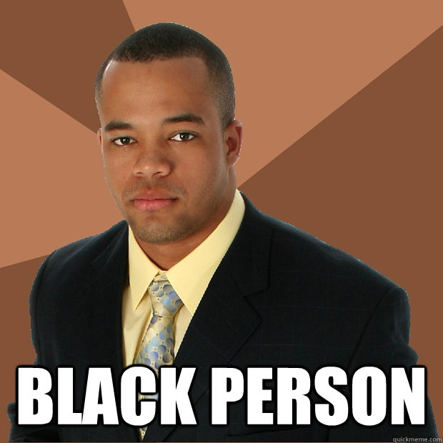  BLack Person  Successful Black Man