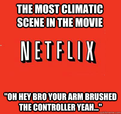 The most climatic scene in the movie 