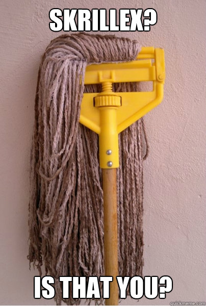 skrillex? is that you?  Skrillex Mop