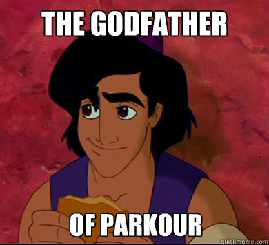 The Godfather Of Parkour - The Godfather Of Parkour  Misc