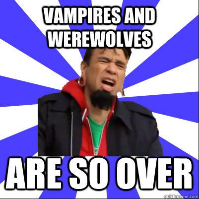 vampires and werewolves are so over  Portlandia Clip