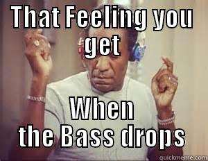 THAT FEELING YOU GET WHEN THE BASS DROPS Misc