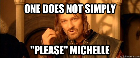 One does not simply 