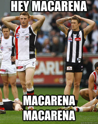Hey Macarena Macarena Macarena - Hey Macarena Macarena Macarena  Macarena Meme