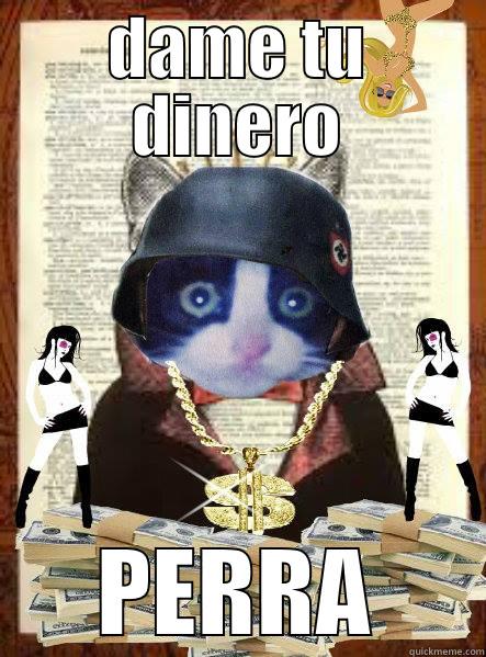 LA WEA CUANTICA - DAME TU DINERO PERRA Misc