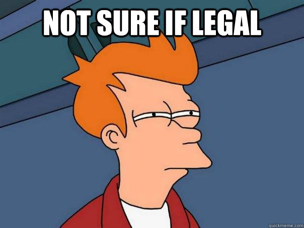 not sure if legal   Futurama Fry