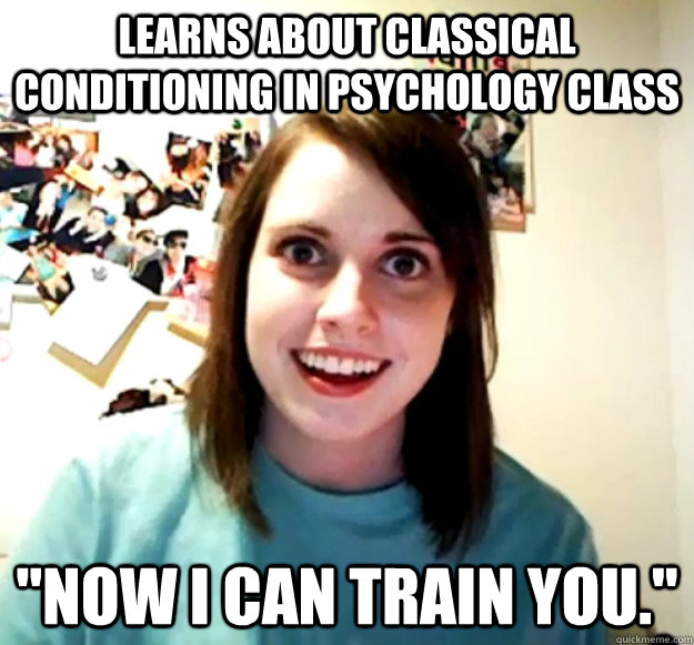 learns about classical conditioning in psychology class 