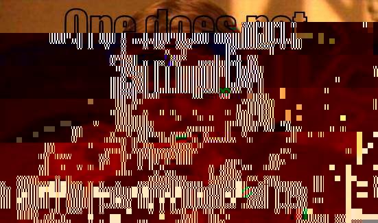 ONE DOES NOT SIMPLY GET A FULLY PERMITTED SITE Boromir