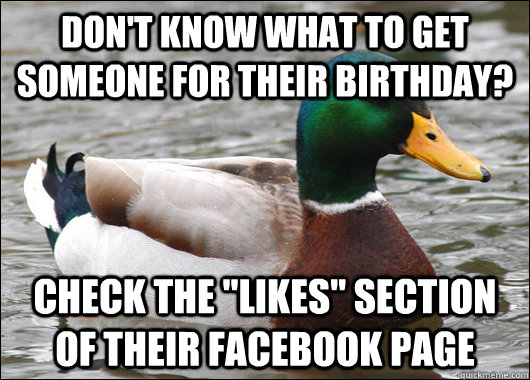 don't know what to get someone for their birthday? check the 