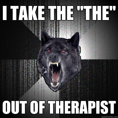 I take the 
