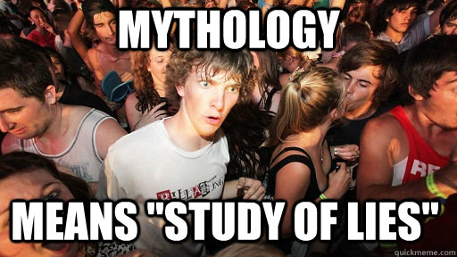 Mythology Means 