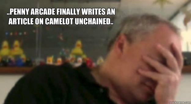 ..Penny Arcade finally writes an article on Camelot Unchained.. - ..Penny Arcade finally writes an article on Camelot Unchained..  Mark Jacobs - Camelot Unchained Questions