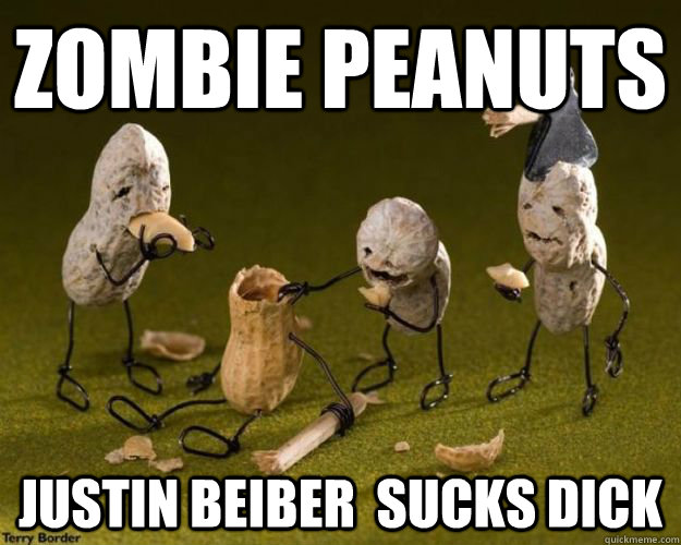 Zombie Peanuts Justin Beiber  sucks dick - Zombie Peanuts Justin Beiber  sucks dick  Zombie Peanuts