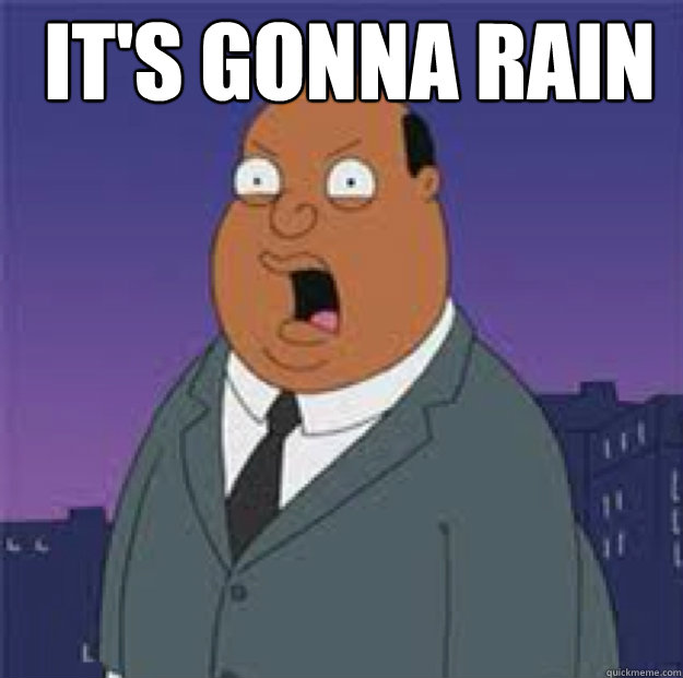 It's gonna rain   Ollie Williams