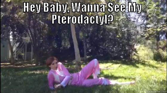 Seductive Ranger - HEY BABY, WANNA SEE MY PTERODACTYL?  Misc