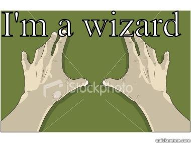 I'M A WIZARD   Misc