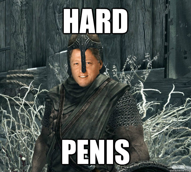 hard penis - hard penis  Adventurous Bill
