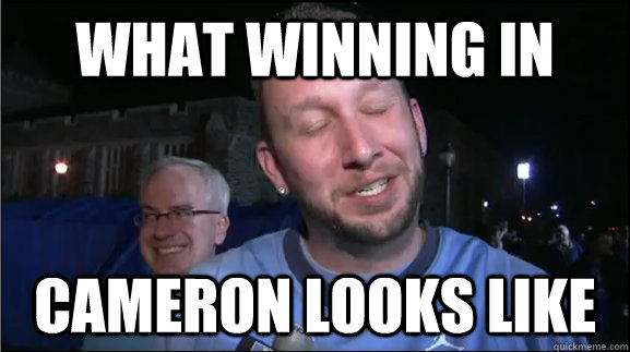 What winning in  Cameron looks like - What winning in  Cameron looks like  Cameron