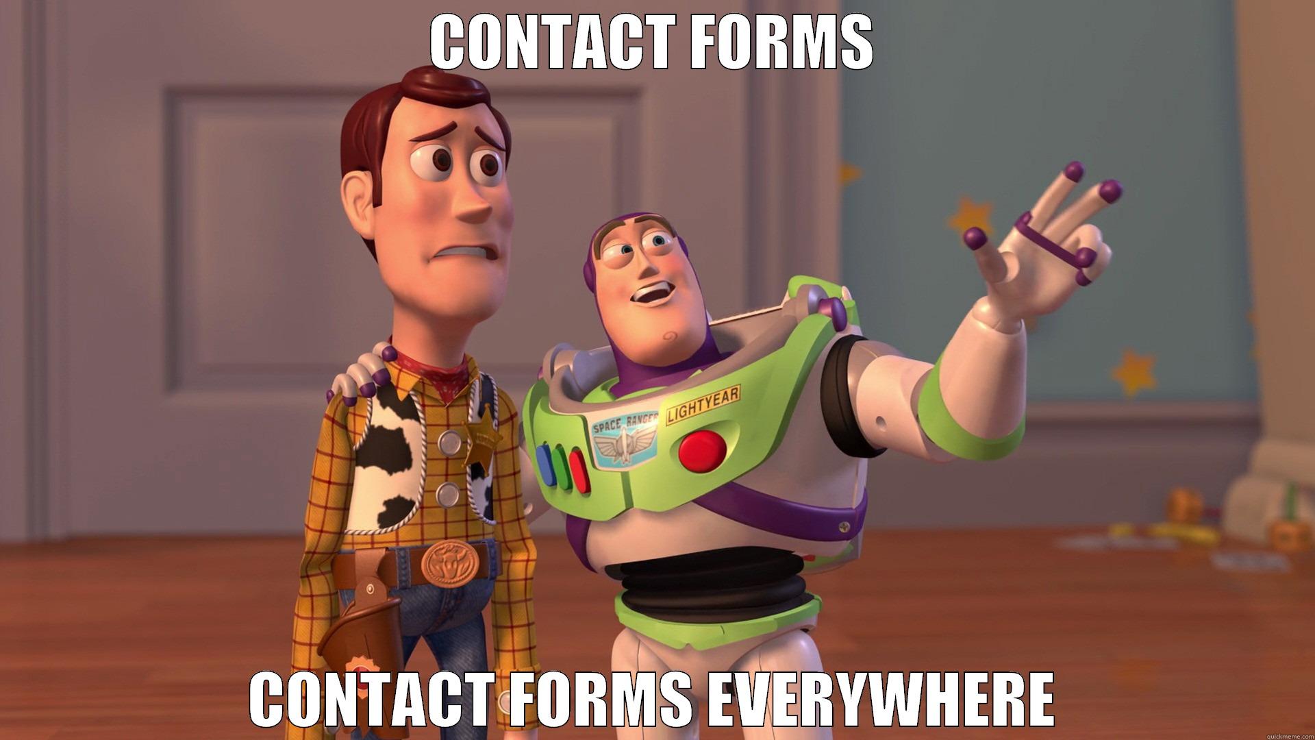 CONTACT FORMS CONTACT FORMS EVERYWHERE Misc