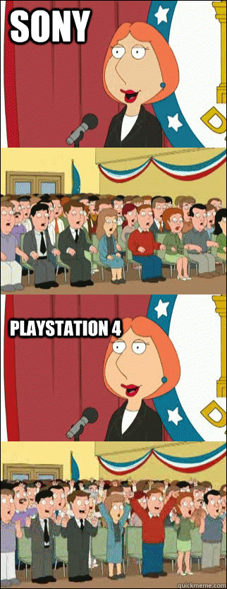 Sony Playstation 4  Mayor Lois