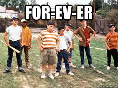 FOR-EV-ER   Sandlot kids