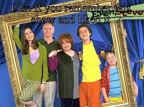 LIKE IF YOU REMEMBER THIS SHOW AND LIKED IT  Misc