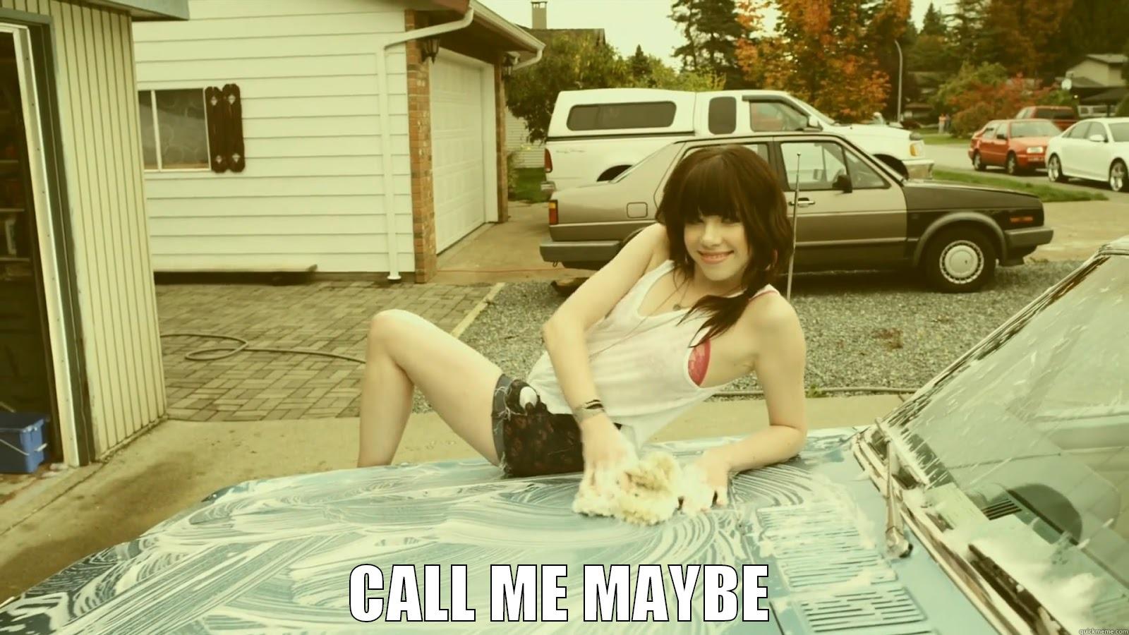 Hey I just met you... -  CALL ME MAYBE Misc