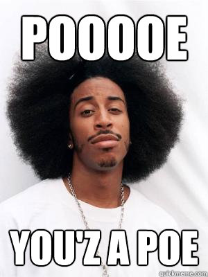 Pooooe You'z a Poe - Pooooe You'z a Poe  Misc