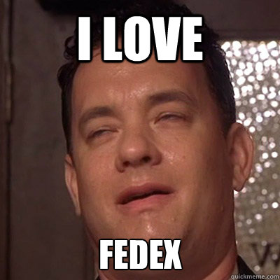 I Love Fedex  