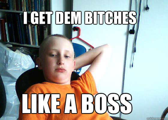 I get dem bitches like a boss - I get dem bitches like a boss  H3K3