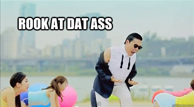 ROOK AT DAT ASS - ROOK AT DAT ASS  Pervy Psy