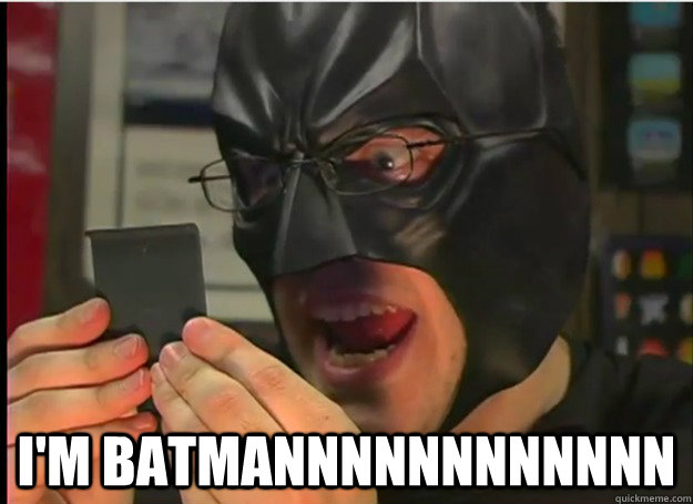  I'm Batmannnnnnnnnnnn -  I'm Batmannnnnnnnnnnn  AVGN batman