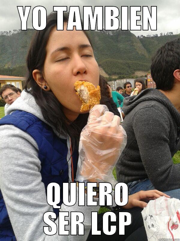 Pollo Frisby - YO TAMBIEN QUIERO SER LCP Misc