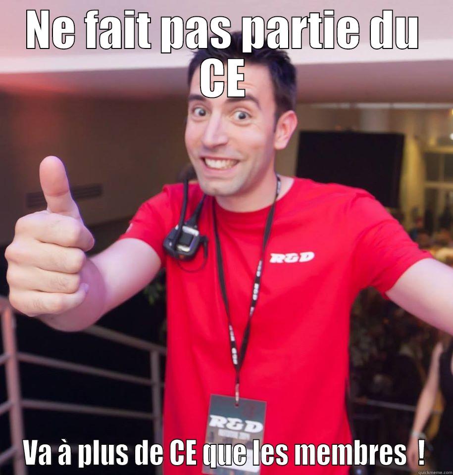 NE FAIT PAS PARTIE DU CE VA À PLUS DE CE QUE LES MEMBRES  ! Misc