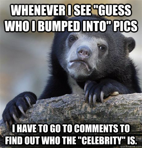 Whenever I see 