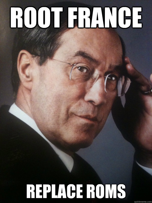 Root France replace roms  FNUMP