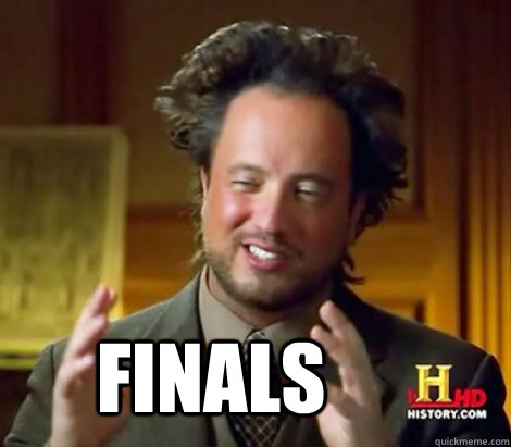  FINALS  Aliens Dude