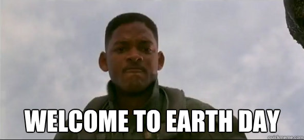  welcome to earth day  Welcome to earth day