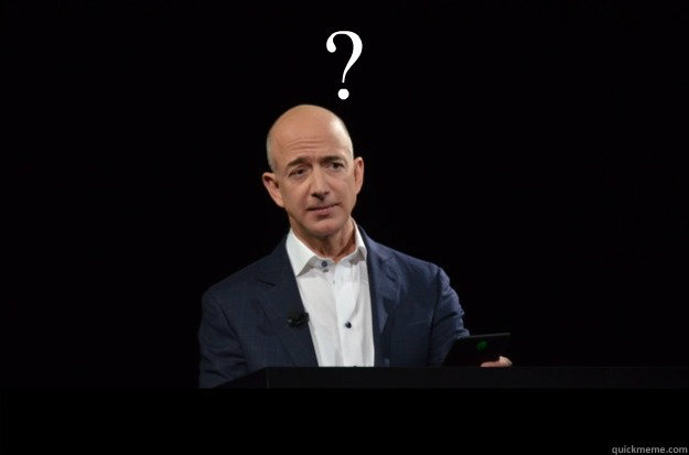 ?   Skeptical Jeff Bezos