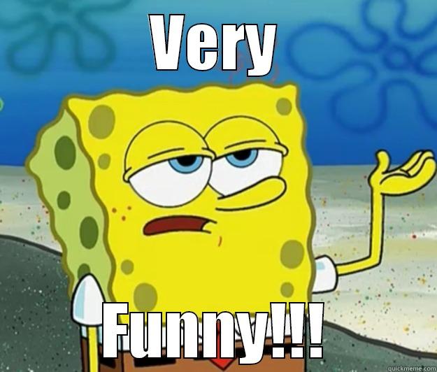 VERY FUNNY!!! Tough Spongebob