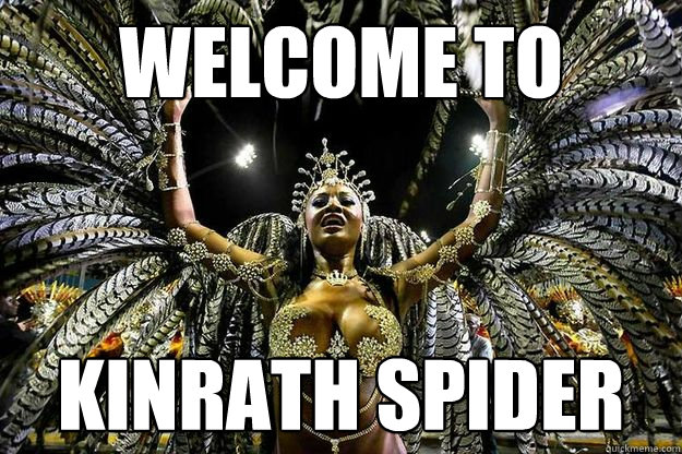 WELCOME TO KINRATH SPIDER - WELCOME TO KINRATH SPIDER  Misc
