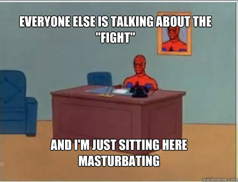 Everyone else is talking about the 