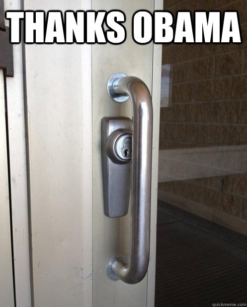 Thanks Obama  - Thanks Obama   Yet again, Thank you