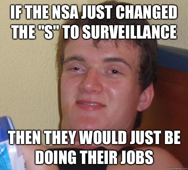 If the NSA just changed the 