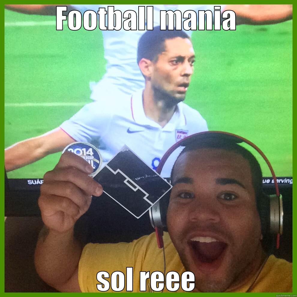 FOOTBALL MANIA SOL REEE Misc
