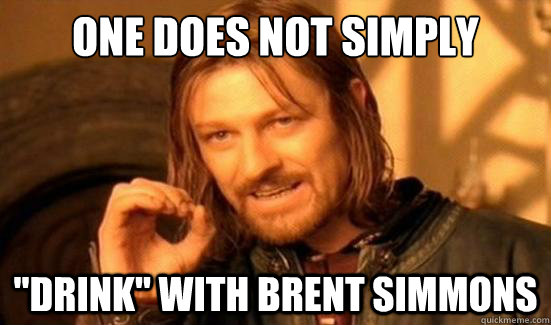 One Does Not Simply 