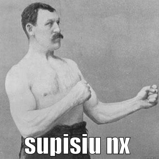  SUPISIU NX overly manly man