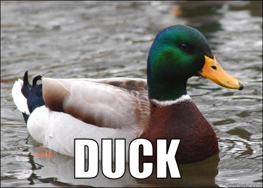  DUCK Actual Advice Mallard