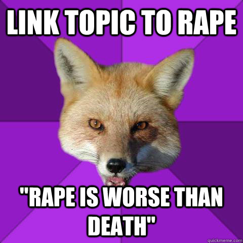 Link topic to rape 