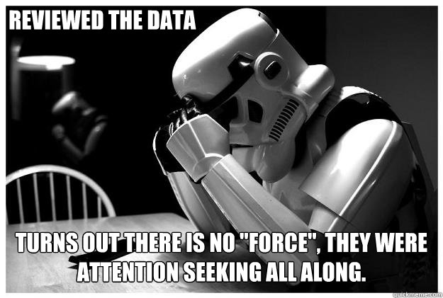 Reviewed the data Turns out there is no 